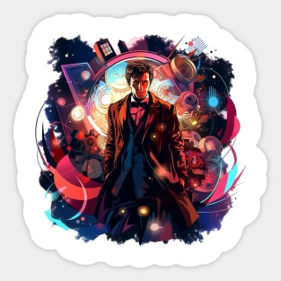 dr who Sticker